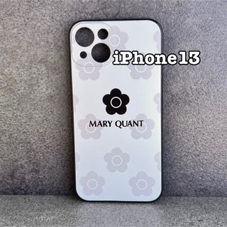 マリークワント(MARY QUANT)のiPhone13 マリークワント  デイジー柄  モバイルケース (iPhoneケース)