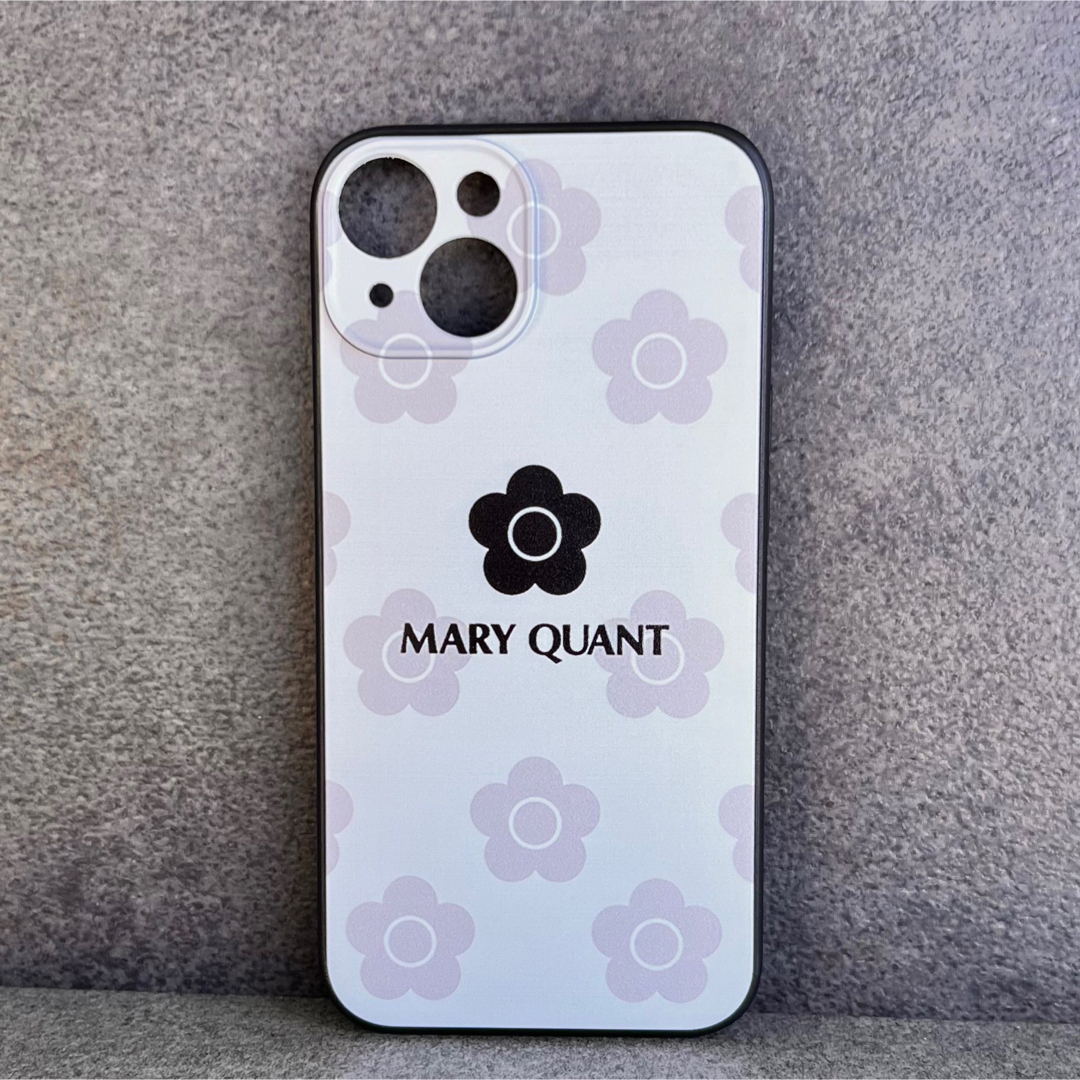 MARY QUANT(マリークワント)のiPhone14 マリークワント  デイジー柄  モバイルケース  スマホ/家電/カメラのスマホアクセサリー(iPhoneケース)の商品写真