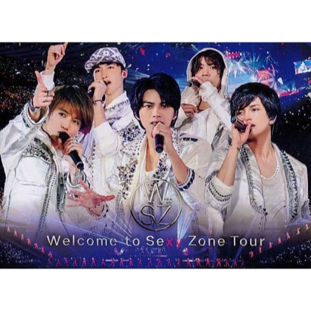 Sexy Zone(セクシー ゾーン)のWelcome　toSexyZone　Tour（初回限定盤BD）BluRay エンタメ/ホビーのDVD/ブルーレイ(ミュージック)の商品写真