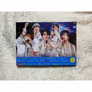 セクシー ゾーン(Sexy Zone)のWelcome　toSexyZone　Tour（初回限定盤BD）BluRay(ミュージック)