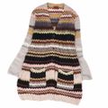 美品 ミッソーニ MISSONI ニット ロングカーディガン ロングスリーブ 総