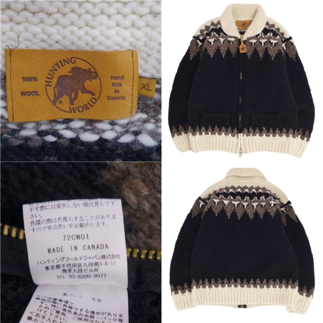 HUNTING WORLD - 美品 ハンティングワールド HUNTING WORLD HUNTING WORLD - 美品 ハンティングワールド HUNTING WORLD