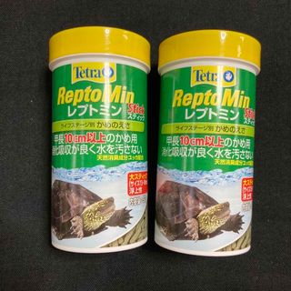 テトラ(Tetra)のテトラ レプトミン 大スティック+中粒 3本セット (ペットフード)