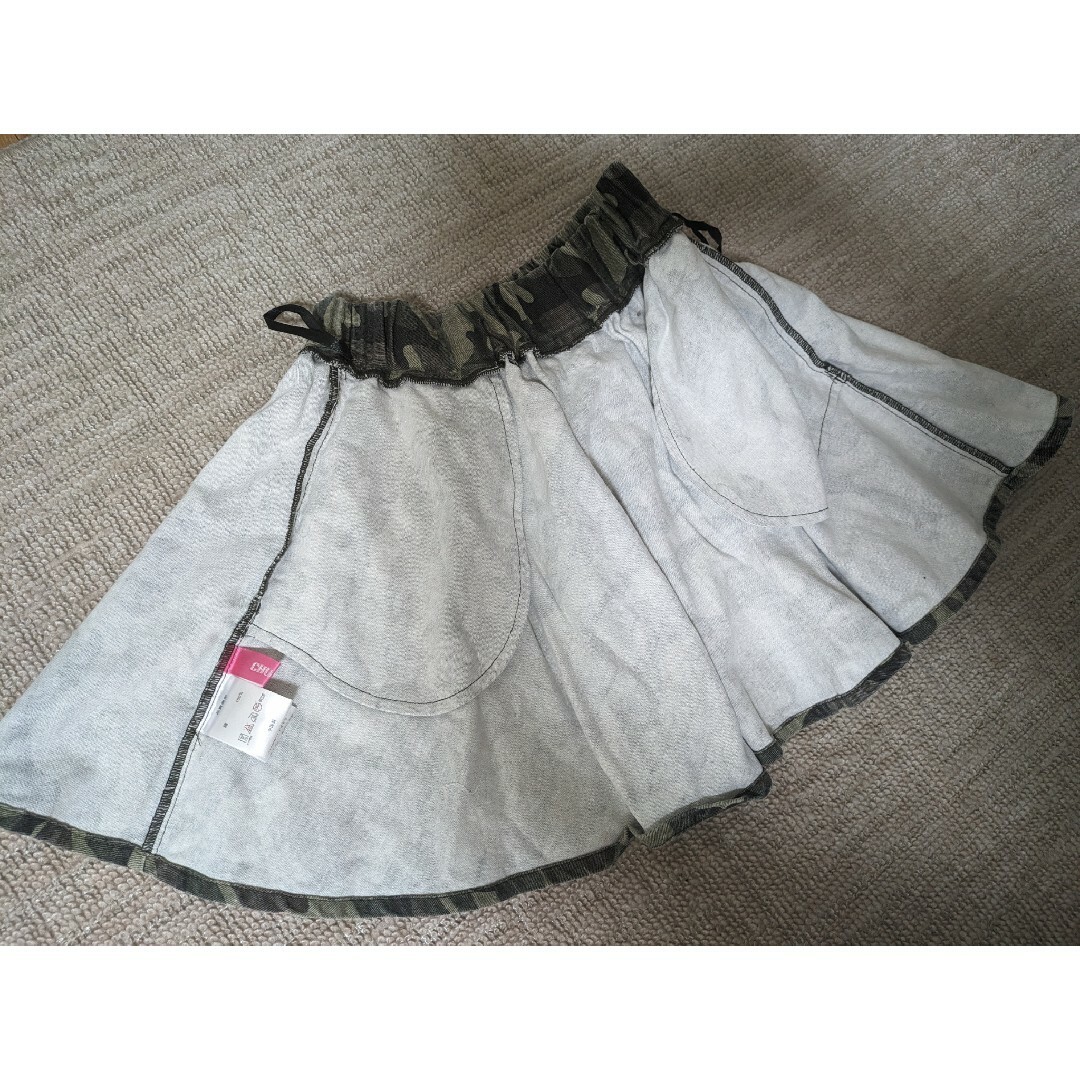 CHU XXX(チュー)のchuxxxのスカート キッズ/ベビー/マタニティのキッズ服女の子用(90cm~)(スカート)の商品写真