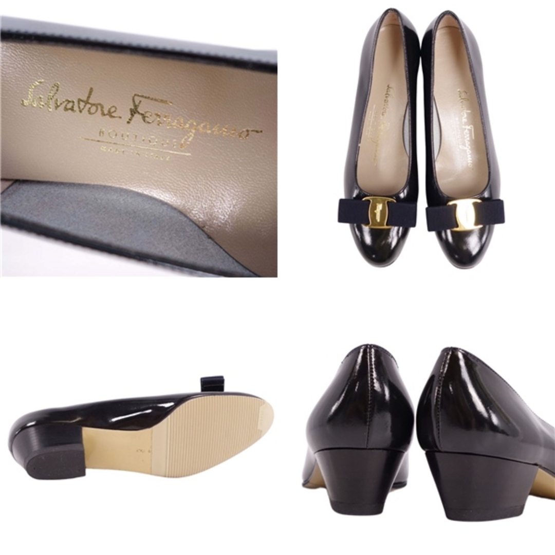 Salvatore Ferragamo パンプス　フェラガモ  極美品　5C