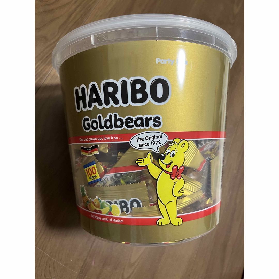 Golden Bear(ゴールデンベア)のコストコ ハリボーグミ HARIBO ミニゴールドベア 10g×50袋 グミ 食品/飲料/酒の食品(菓子/デザート)の商品写真