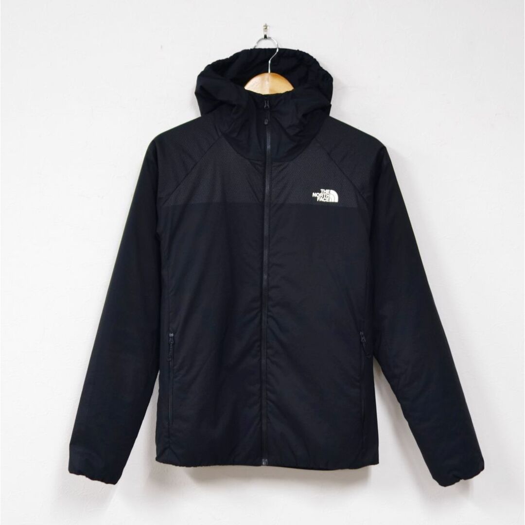 美品 ザ ノース フェイス THE NORTH FACE Ventrix Hoodie ベントリックスフーディ インサレーションジャケット NY81911  M メンズ ジャケット アウター M ブラック