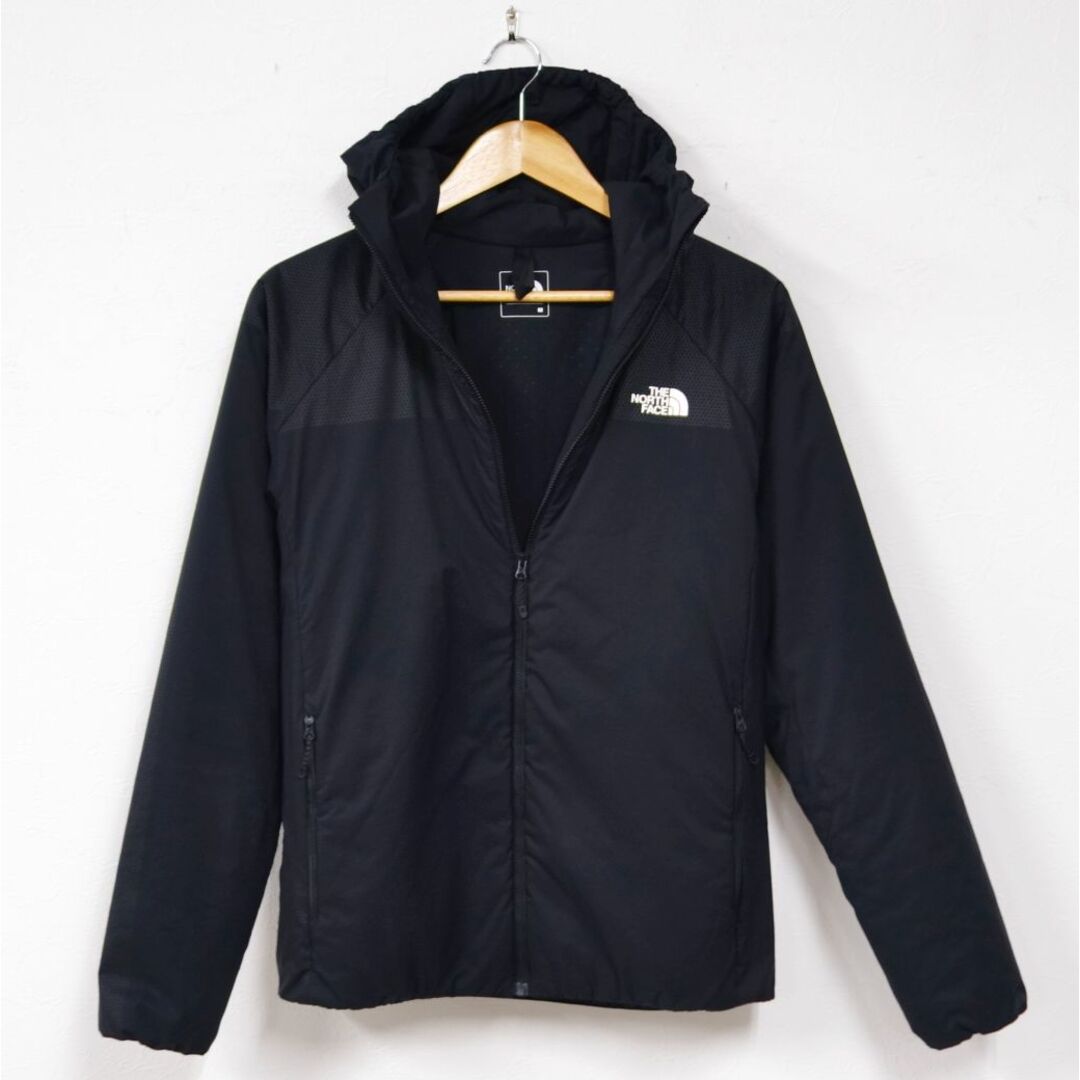 美品 ザ ノース フェイス THE NORTH FACE Ventrix Hoodie ベントリックスフーディ インサレーションジャケット  NY81911 M メンズ ジャケット アウター M ブラック