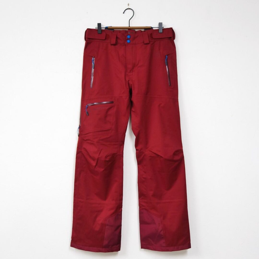 SCOTT(スコット)の美品 スコット SCOTT EXPLORAIR 3L MEN'S PANTS エクスプローラー ス 3L メンズ パンツ M レッド スノーウェア シェル スポーツ/アウトドアのスキー(ウエア)の商品写真