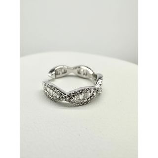 新品❗️Pt950 テーパー&メレダイヤ 0.6ct 2WAY イヤーカフの通販 by