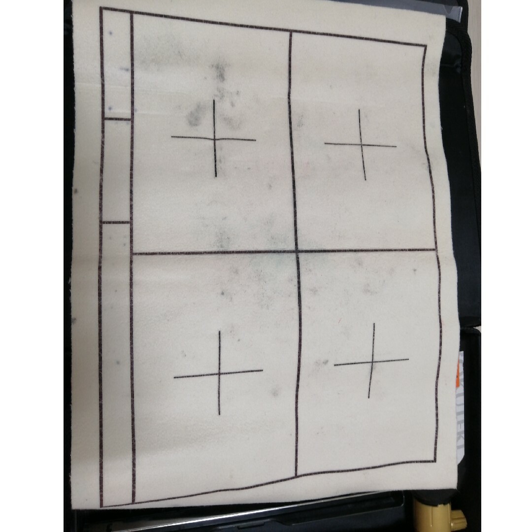 子供用お習字セット女のコ用 エンタメ/ホビーの美術品/アンティーク(書)の商品写真