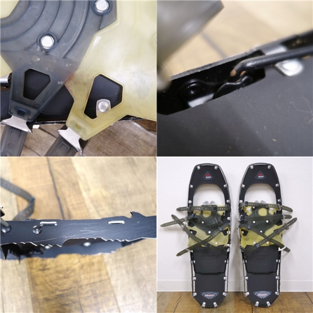 エムエスアール MSR スノーシュー ライトニングアッセント LIGHTNING ASCENT 25インチ かんじき ワカン 登山 アウトドア サイズ:25インチ 20×64cm