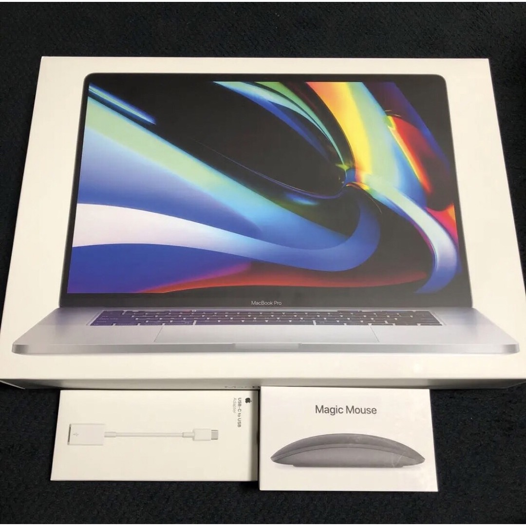 Mac (Apple)(マック)の【美品】APPLE MacBook Pro 16インチ スマホ/家電/カメラのPC/タブレット(ノートPC)の商品写真