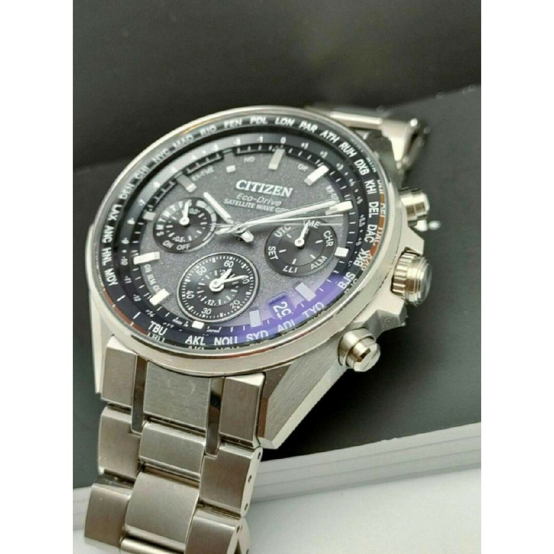 シチズン CITIZEN ATTESA アテッサ CC4000-59L