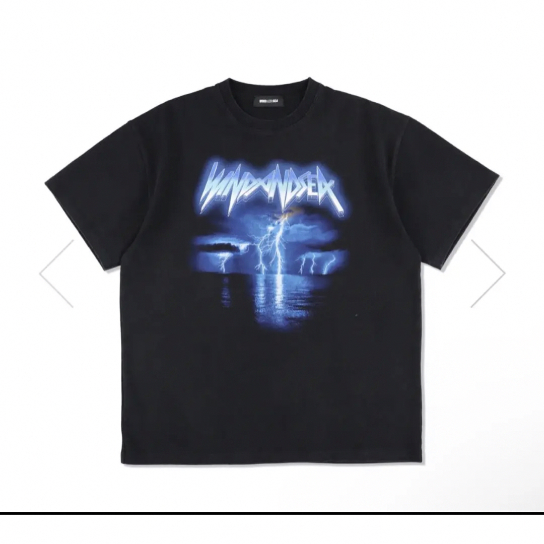WIND AND SEA METAL TEE / BLACK Tシャツ Lサイズ WIND AND SEA METAL TEE / BLACK Tシャツ Lサイズ