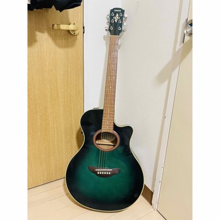 値下げ　ヤマハ　エレアコ　ギター　Apx-4a-spl