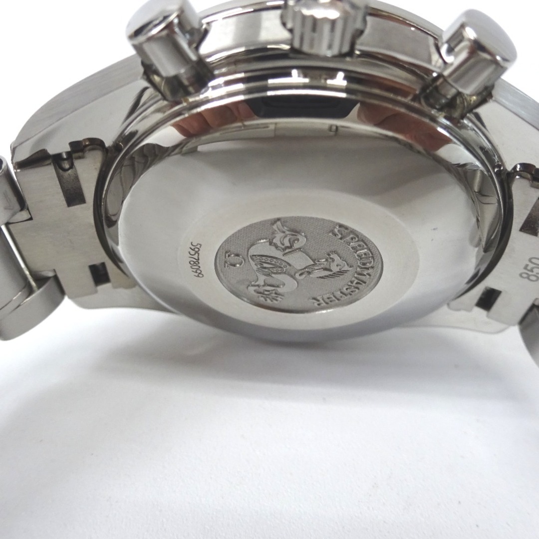 オメガ 腕時計 スピードマスター デイデイト 3523.30 自動巻き シルバー Ft590321