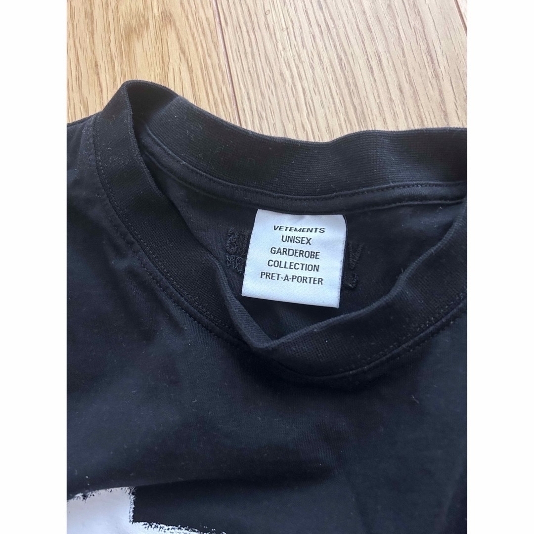 VETEMENTS - 美品 VETEMENTS Oversized Anarchy Tシャツの通販 by