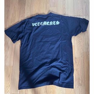 VETEMENTS - 美品 VETEMENTS Oversized Anarchy Tシャツの通販 by