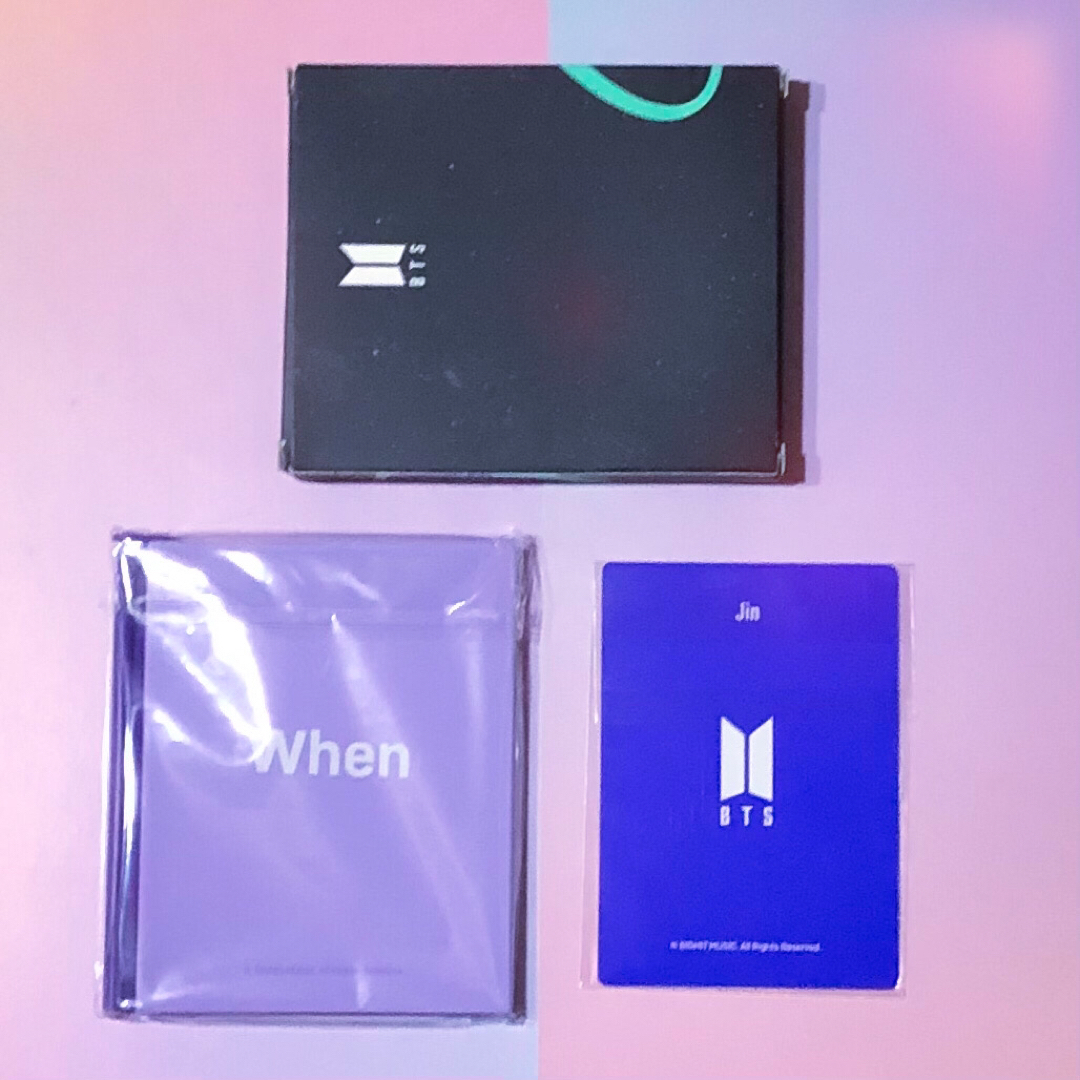 防弾少年団(BTS) - BTS MERCH BOX #12 マーチボックス トレカ ジン Jin