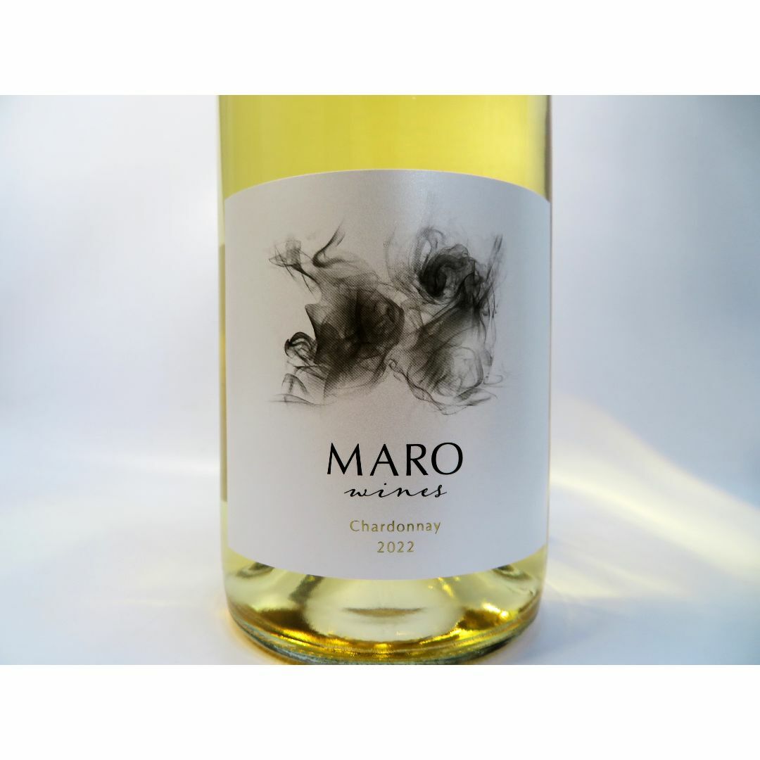 日本ワイン ☆ MARO Wines Chardonnay 2022 シャルドネ 食品/飲料/酒の酒(ワイン)の商品写真