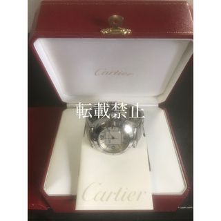 カルティエ(Cartier)のカルティエ Cartier パシャ シータイマー (腕時計(アナログ))