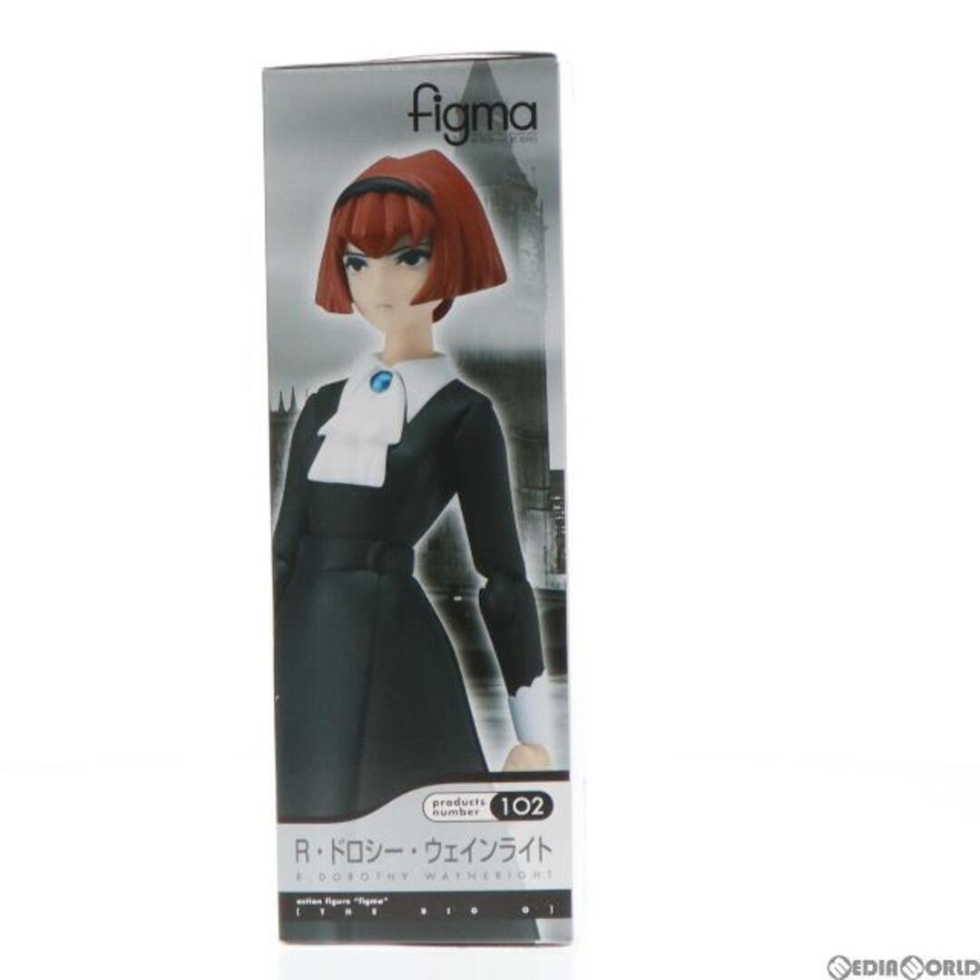 中古品 マックスファクトリー figma 102 THEビッグオー R 中古品 マックスファクトリー figma 102 THEビッグオー R