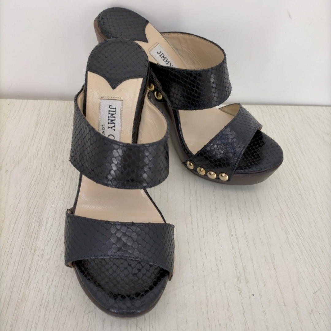 JIMMY CHOO - JIMMY CHOO(ジミーチュウ) ヒールサンダル レディース