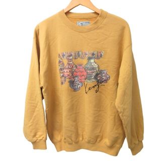 日本製 90sヴィンテージ KENZO オリエンタルセーター ラインプリント