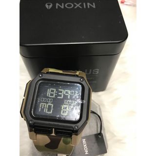 ニクソン(NIXON)のRR723ニクソンA1180デジタル　カモフラ柄　men(腕時計(デジタル))