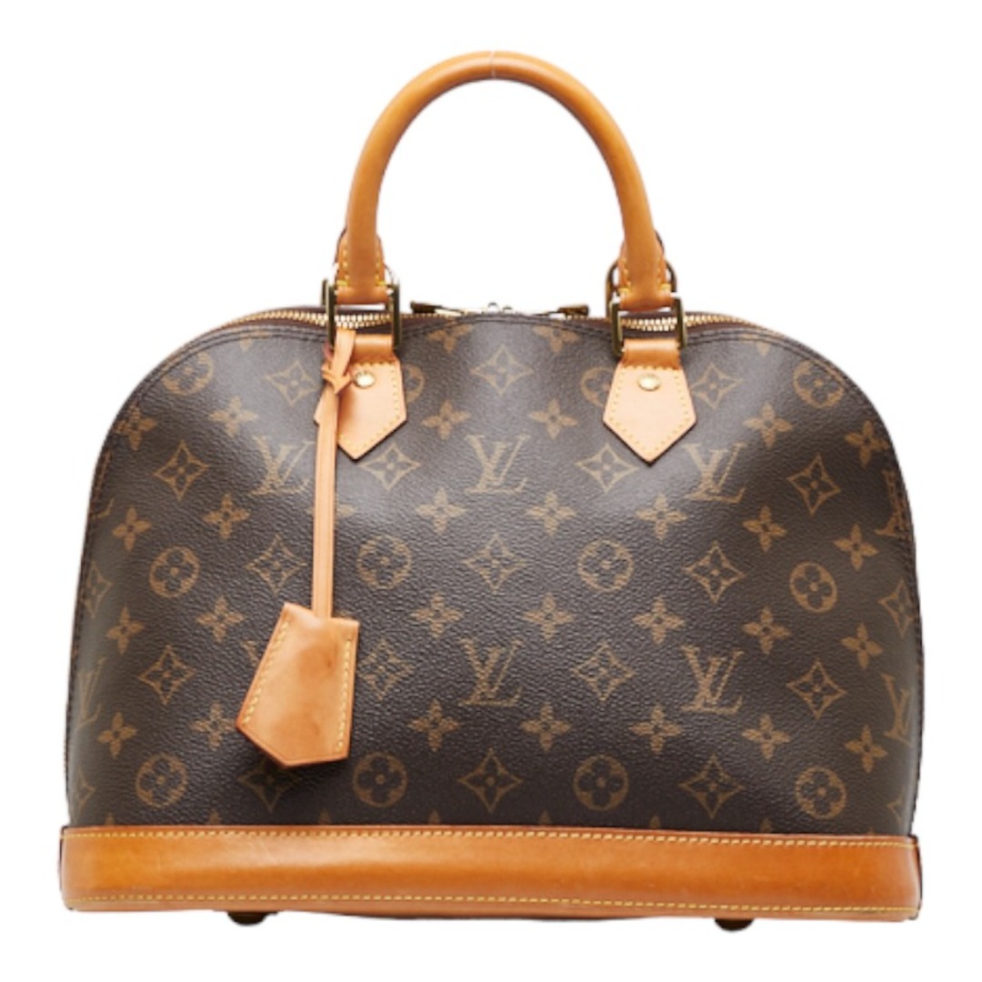 LOUIS VUITTON　モノグラム　アルマ　ハンドバッグ　M51130