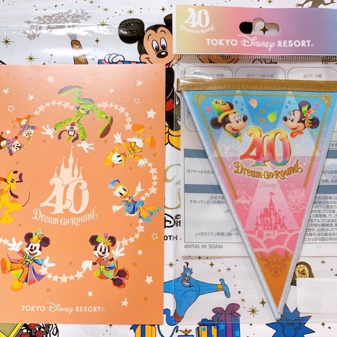 Disney - ❣️【新品】東京ディズニーリゾート 40周年 ❤︎ピンク系