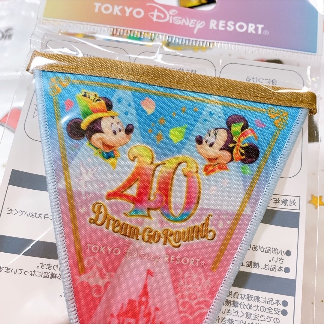 ❣️【新品】東京ディズニーリゾート 40周年 ❤︎ピンク系ドリームガーランド❣️