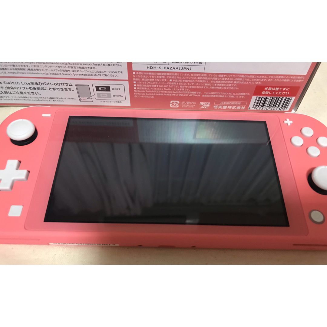 Nintendo Switch LITE(ピンク) 1