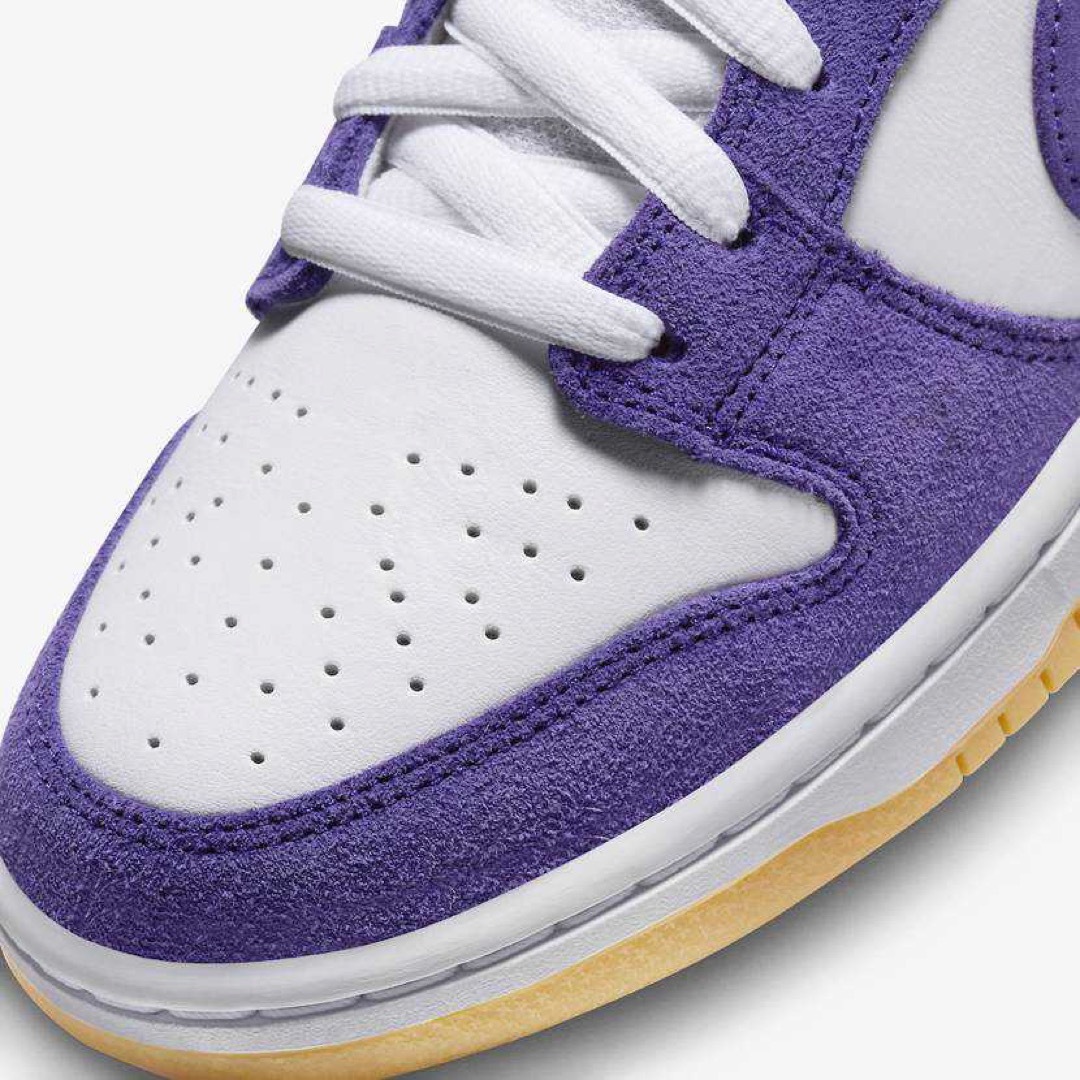 Nike SB Dunk Low Pro Court Purple Gum 27