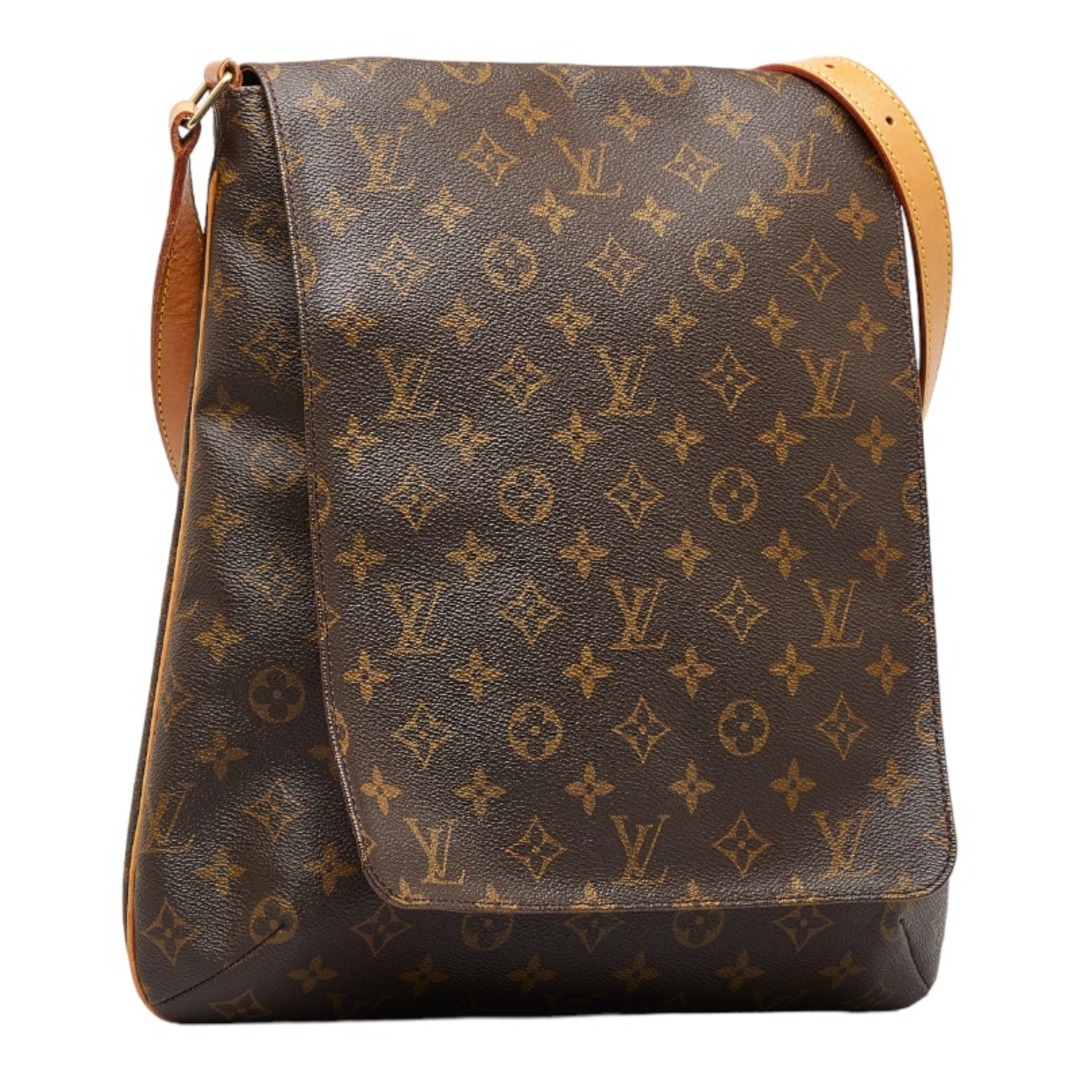 ルイ ヴィトン モノグラム ミュゼット 斜め掛け ショルダーバッグ M51256 PVC レディース LOUIS VUITTON 【214-15372】 1