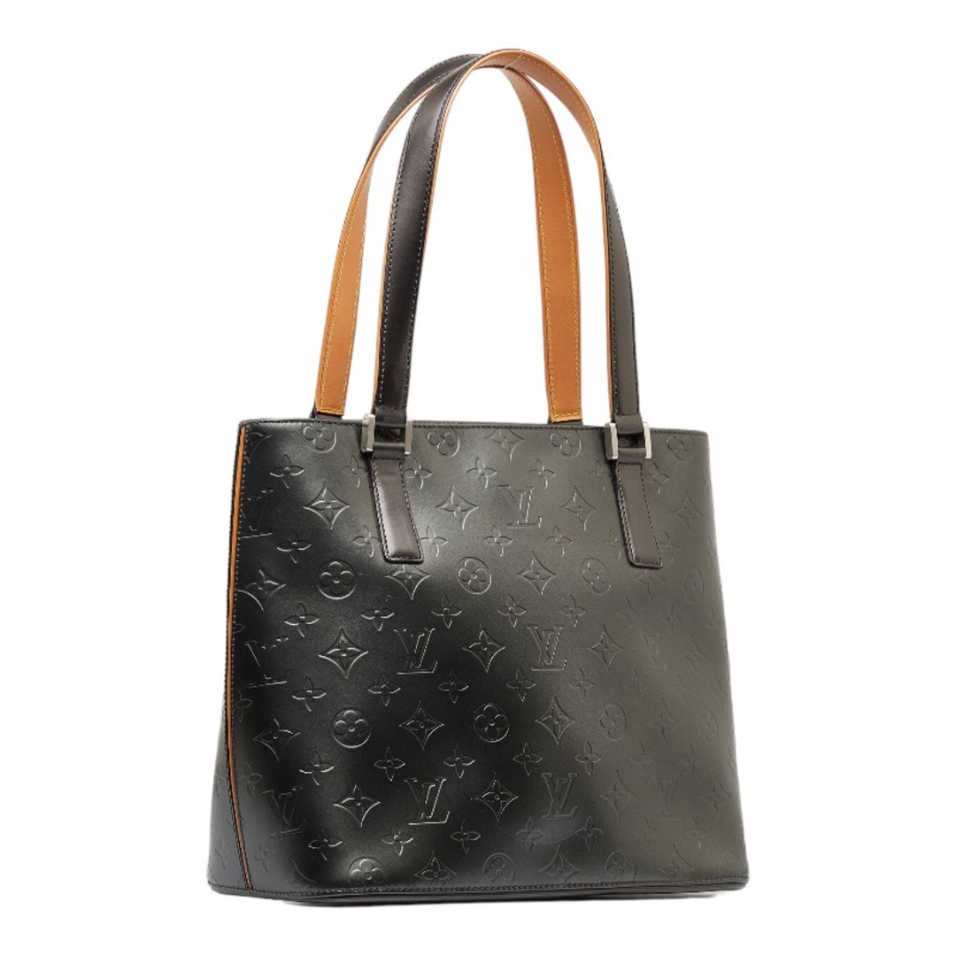 ルイ ヴィトン モノグラム マット ストックトン トートバッグ ショルダーバッグ M55112 レザー レディース LOUIS VUITTON 【214-15377】 1