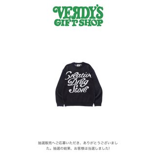 ガールズドントクライ(Girls Don't Cry)のverdy Creative Drug Store ニット　XL(ニット/セーター)