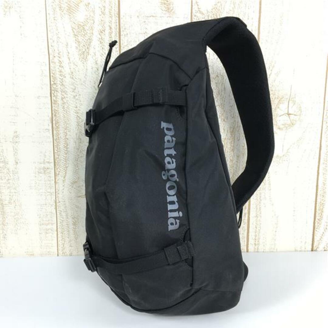 パタゴニア アトム スリング 8L Atom Sling 8L ショルダーバッグ PATAGONIA 48261 BLK Black ブラック系