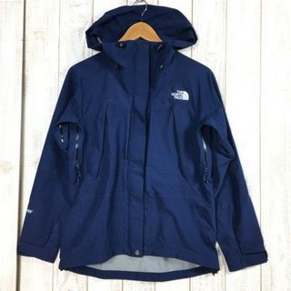 ザノースフェイス(THE NORTH FACE)のWOMENs M  ノースフェイス オール マウンテン ジャケット All Mountain Jacket ゴアテックス ハードシェル フーディ サミットシリーズ 生産終了モデル 入手困難 NORTH FACE NPW11504 ネイビー系(その他)