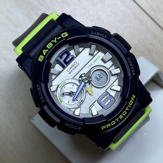 ベビージー(Baby-G)の【サーフィン・釣り】CASIO Baby-G レディース 腕時計(腕時計)