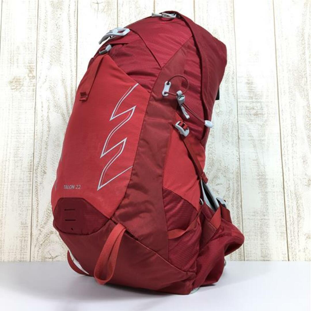 MENs L/XL  オスプレー タロン 22 TALON 22L バックパック デイパック OSPREY OS50238 Cosmic Red レッド系