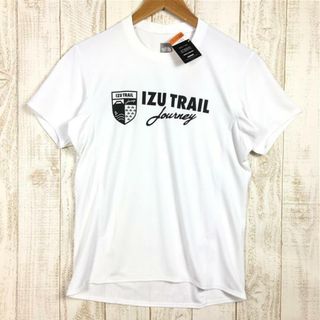 ザノースフェイス(THE NORTH FACE)のMENs S  ノースフェイス × 伊豆トレイルジャーニー トレイルランニング大会 限定Tシャツ 入手困難 NORTH FACE ホワイト系(その他)