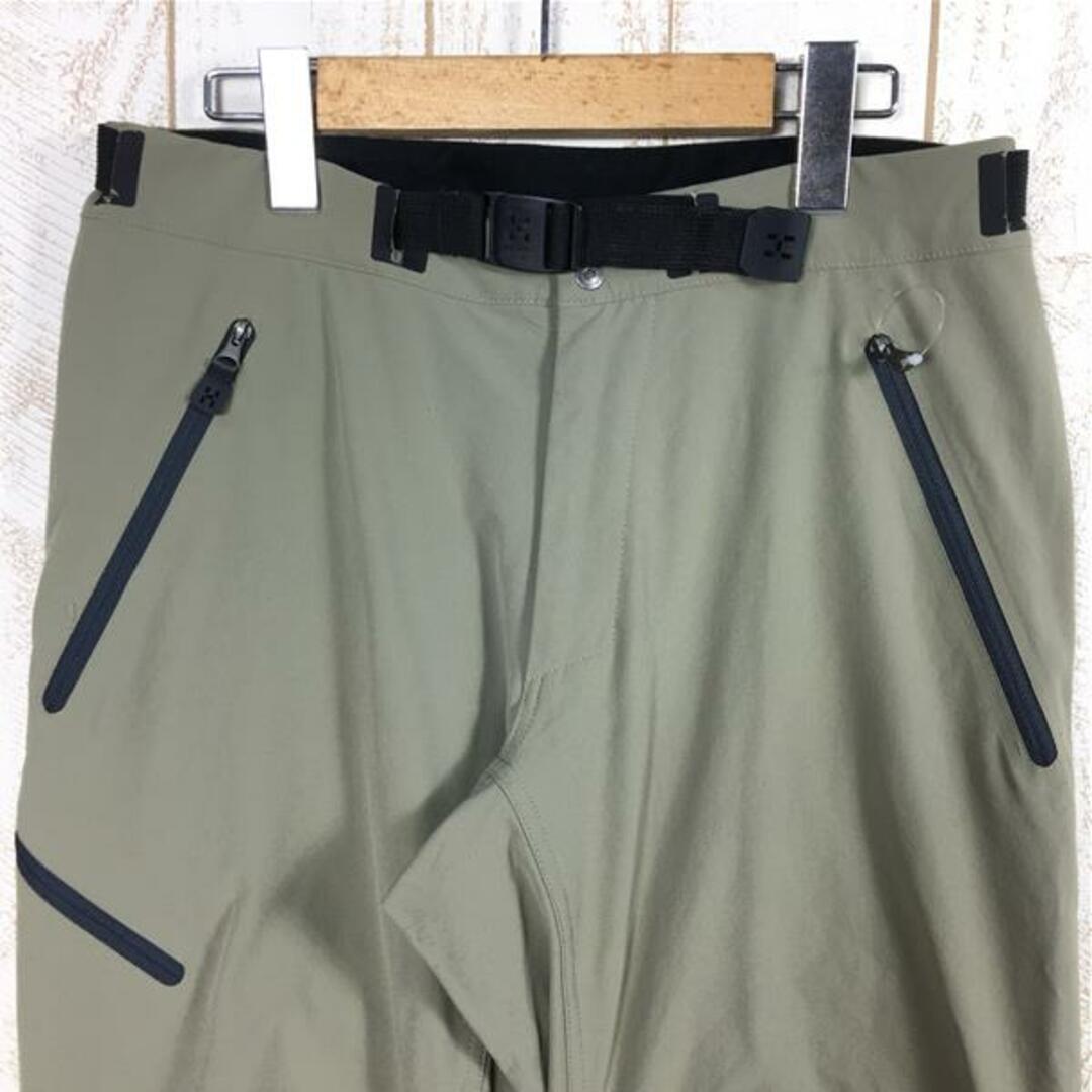 Haglofs - MENs S ホグロフス ライトウェイト ソフトシェル カプリ