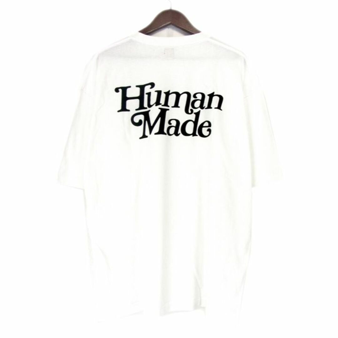 human made girls gon't cryコラボTシャツ