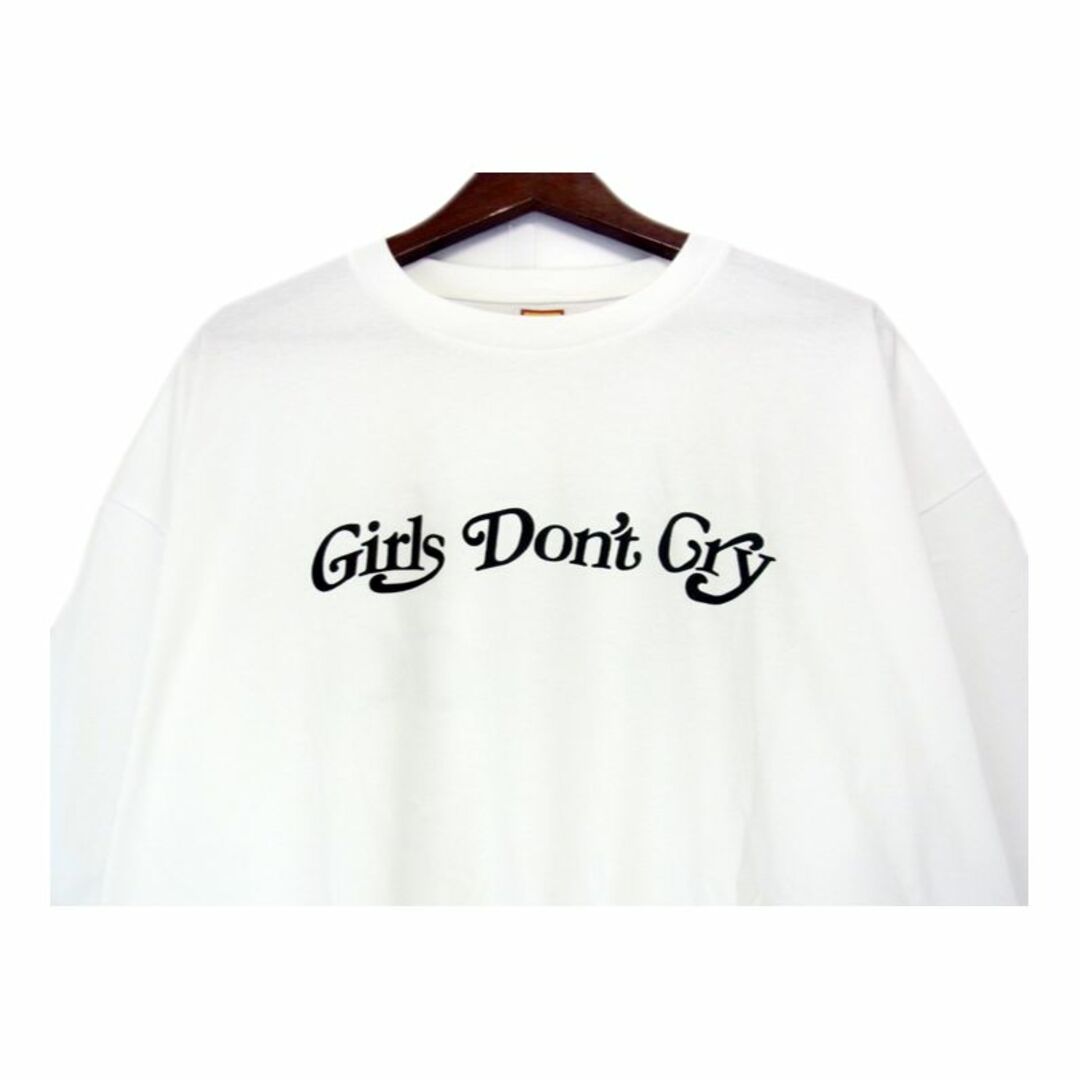 Tシャツ/カットソー(半袖/袖なし)ガールズドントクライ Girls Don't Cry Tシャツ ティーシャツ