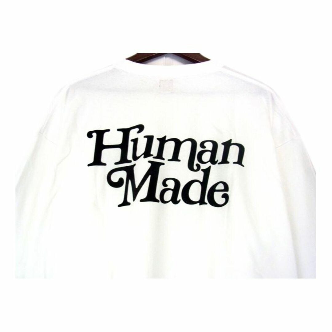 human made girls gon't cryコラボTシャツ