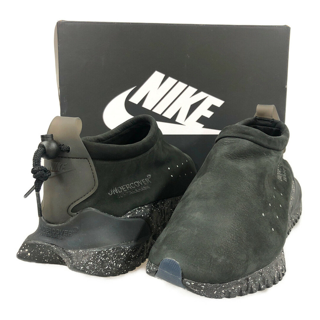 NIKE ナイキ × UNDERCOVER 品番DV5593-002 MOC FLOW SP シューズ スニーカー ブラック サイズUS10.5=28.5cm 正規品 / 31750