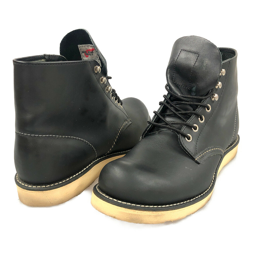 00s USA製 REDWING 8165 レッドウィング プレーントゥブーツ