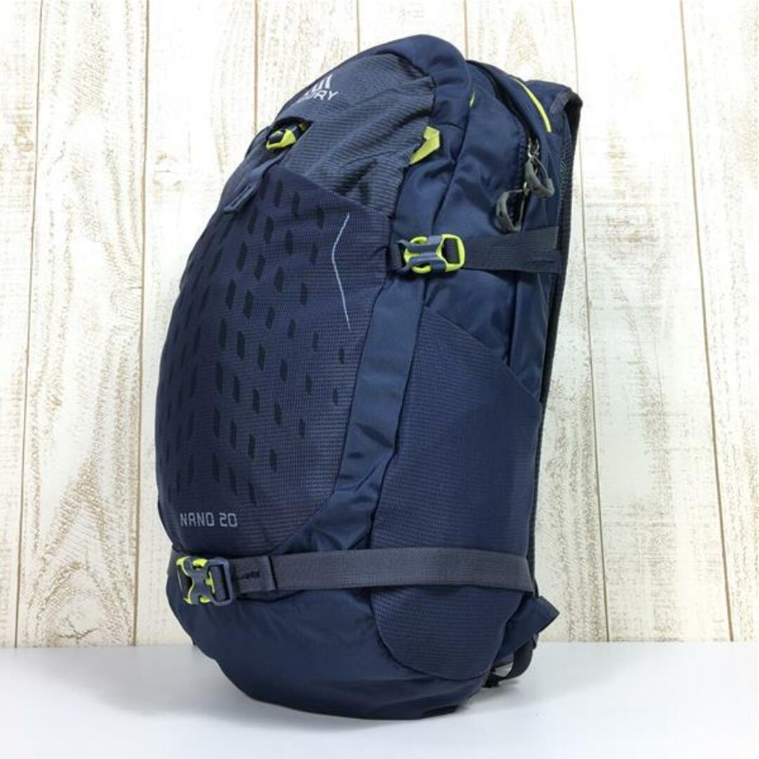 グレゴリー ナノ 20 Nano 20L バックパック デイパック GREGORY 131458 E612 Stone Blue ネイビー系